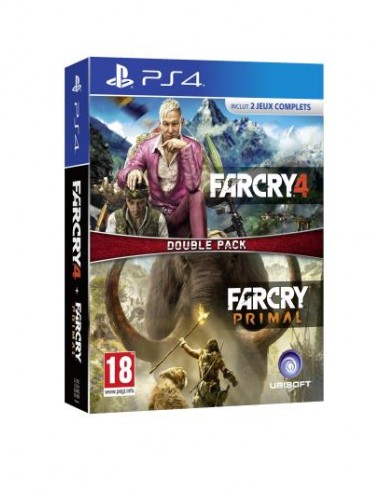 Far Cry Compilation : Far Cry 4 + Far Cry Primal PS4