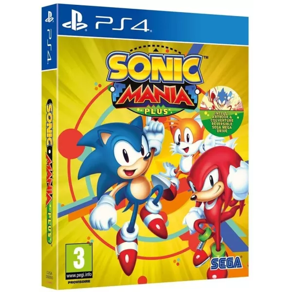 Sonic Mania Plus