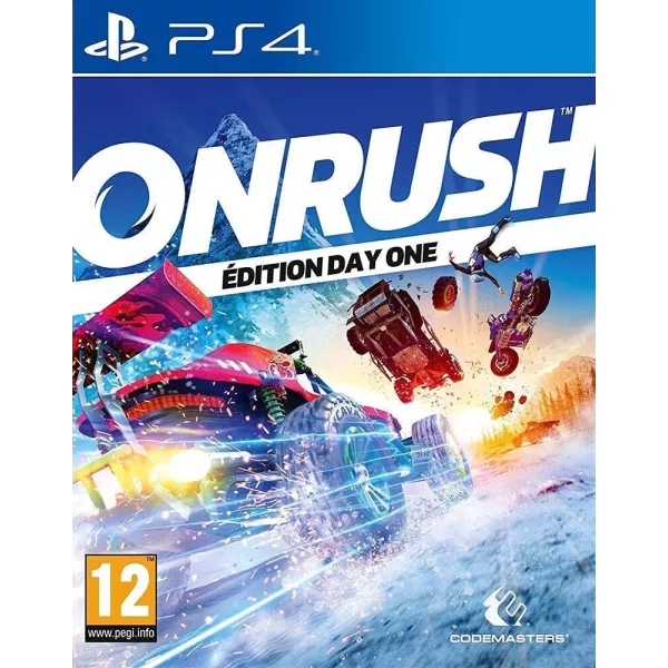 Onrush Edition Day One PS4