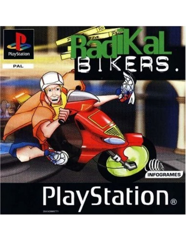 Radikal Bikers PS1