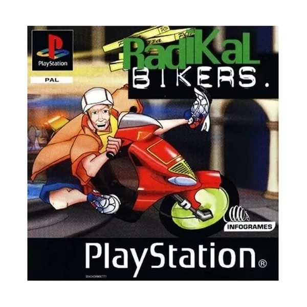 Radikal Bikers PS1