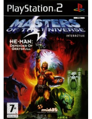 Masters of the Universe PS2