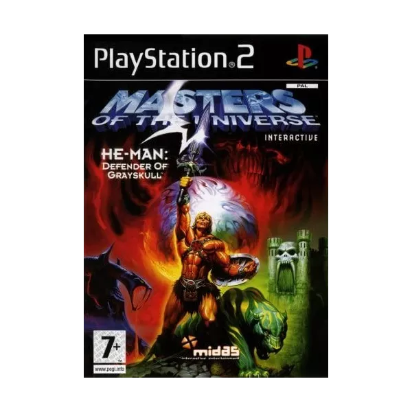 Masters of the Universe PS2