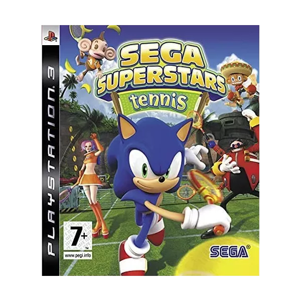 Sega Superstars Tennis PS3