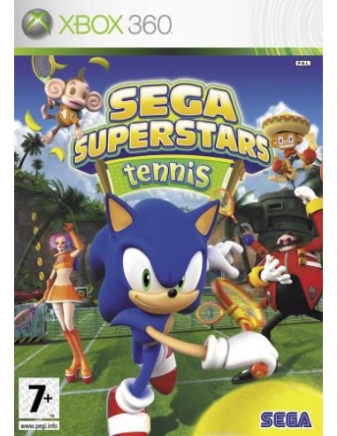 SEGA Superstars Tennis Xbox 360 [import Europe]
