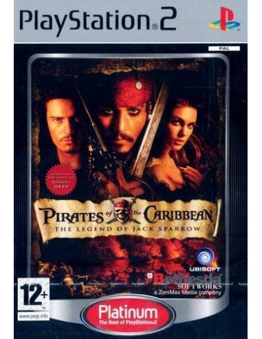 Pirates des Caraïbes - La Légendes de Jack Sparrow - PS2 Platinum