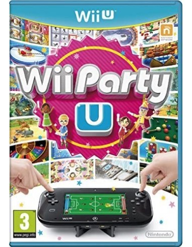 Wii Party U Nintendo Wii U