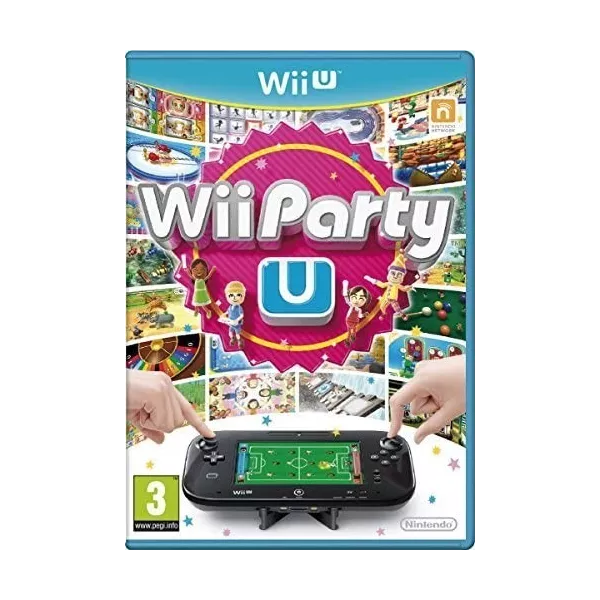 Wii Party U Nintendo Wii U