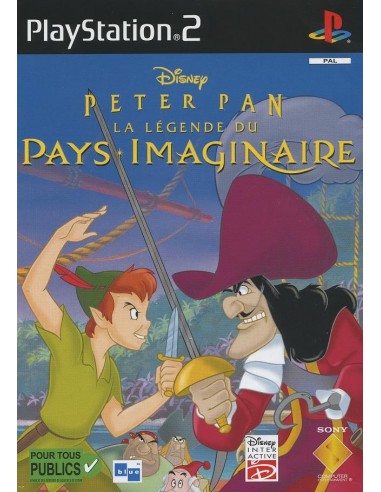 Peter Pan : La légende du pays imaginaire PS2
