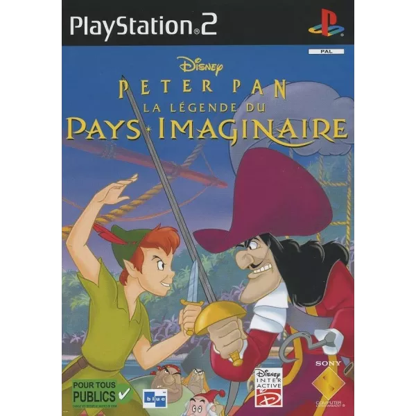 Peter Pan : La légende du pays imaginaire PS2