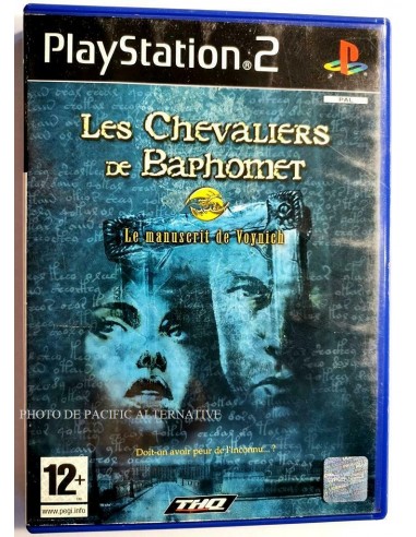 Les Chevaliers de Baphomet : Le Manuscrit de Voynich PS2