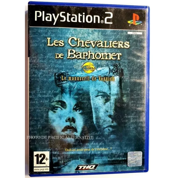 Les Chevaliers de Baphomet : Le Manuscrit de Voynich PS2