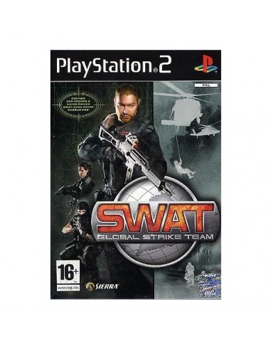 Swat: Global Strike Team PS2