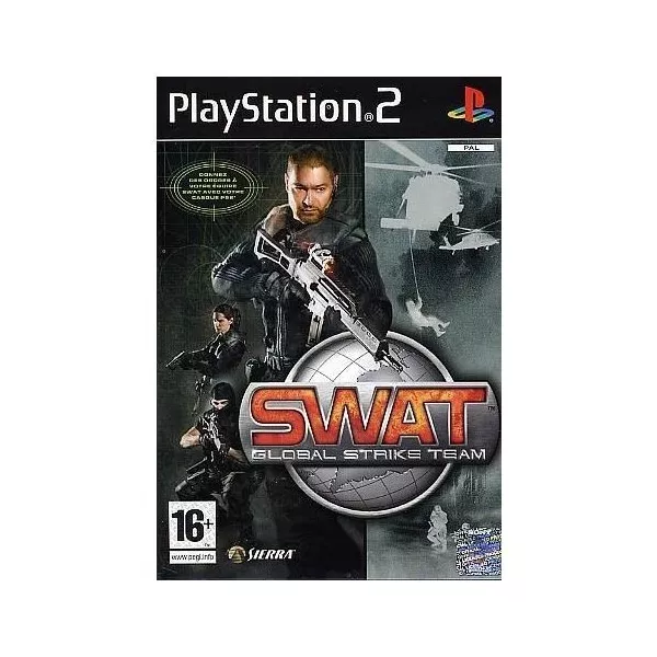 Swat: Global Strike Team PS2