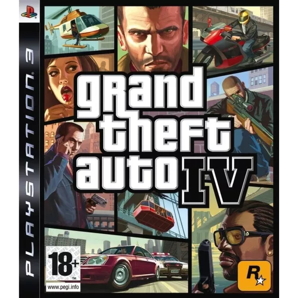 GTA IV PS3