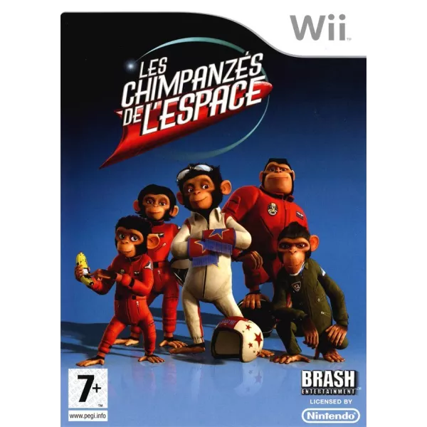 Les chimpanzés de l'espace Nintendo Wii