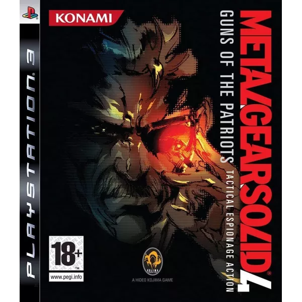 Metal Gear Solid 4 : Guns of the Patriots PS3