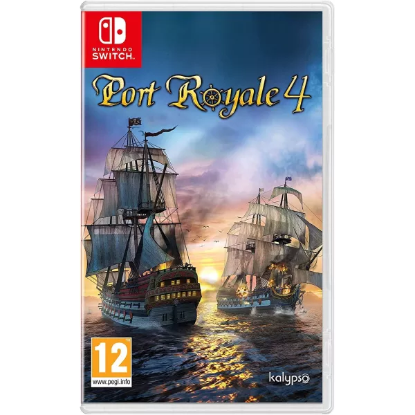 Port Royale 4 Nintendo Switch