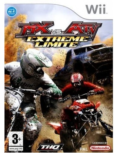 MX vs ATV : Extrême limite Nintendo Wii