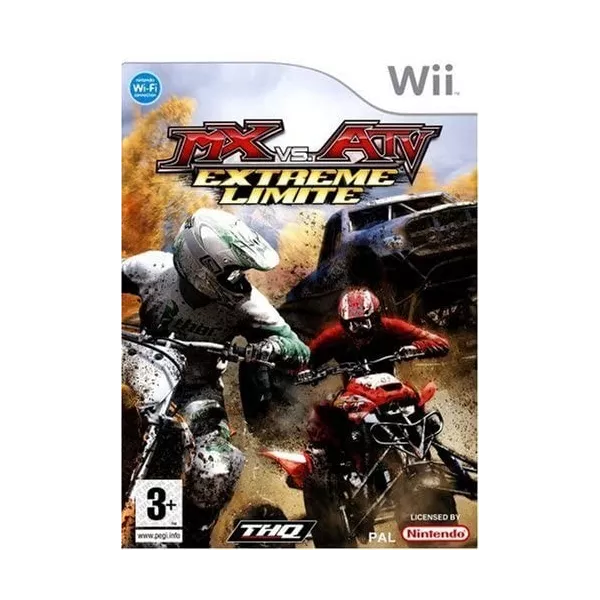 MX vs ATV : Extrême limite Nintendo Wii