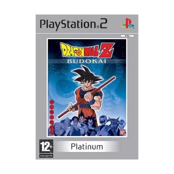 Dragon Ball Z Budokai - Platinum PS2