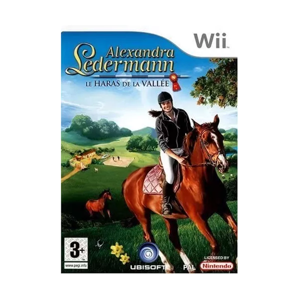 Alexandra Ledermann : Le Haras de la Vallée Nintendo Wii