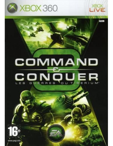 Command and Conquer 3 : Les guerres du tiberium Xbox 360