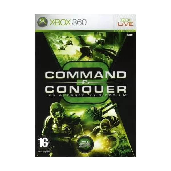 Command and Conquer 3 : Les guerres du tiberium Xbox 360