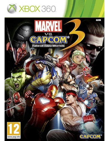 Marvel Vs Capcom 3 : Fate Of Two Worlds Xbox 360