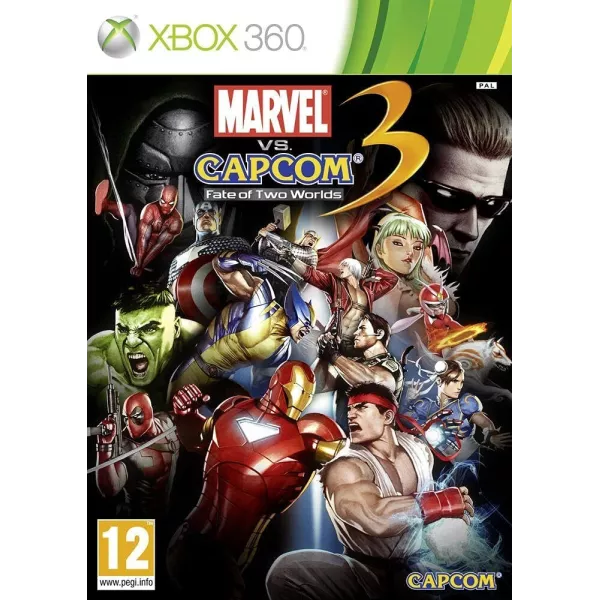 Marvel Vs Capcom 3 : Fate Of Two Worlds Xbox 360