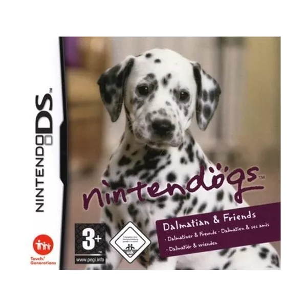 Nintendogs: Dalmatien et Ses Amis Nintendo DS