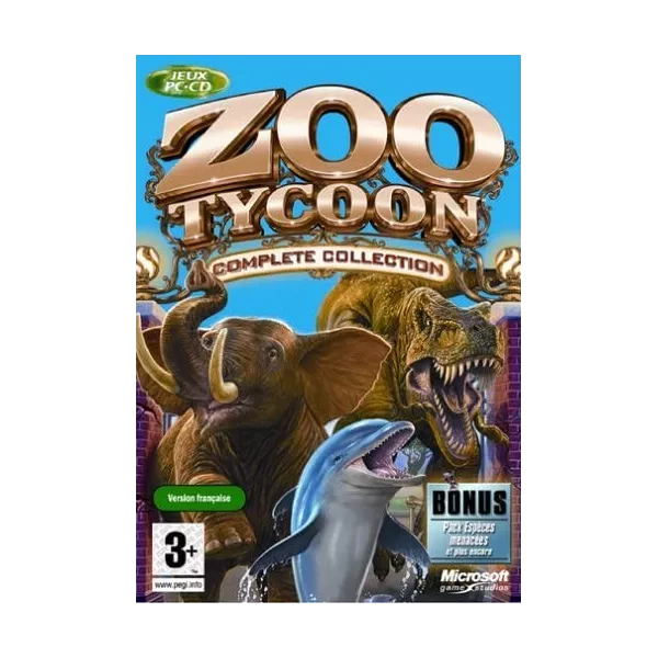 Zoo Tycoon - Integral Collection PC