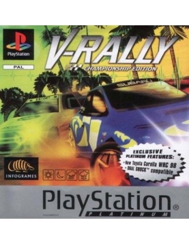 V-rally Platinum PS1
