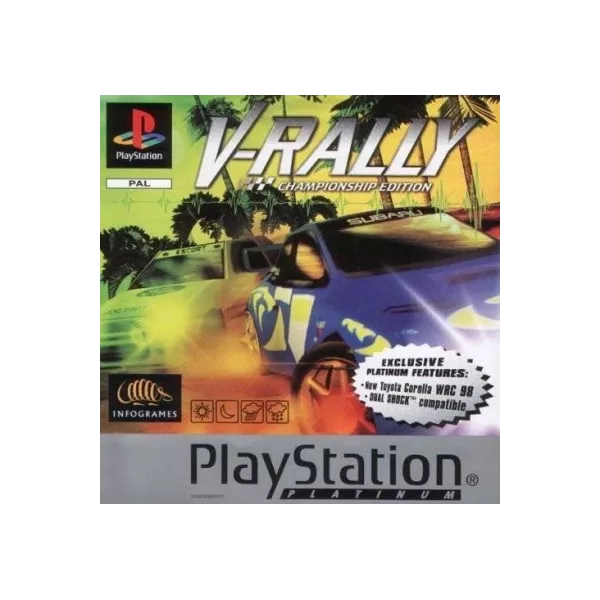 V-rally Platinum PS1