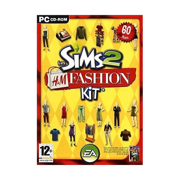 Les Sims 2 - Kit H&M Fashion PC