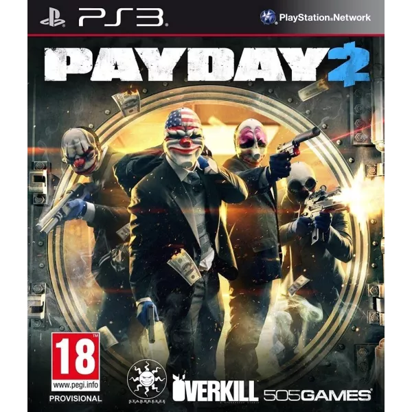 Pay Day 2 PS3