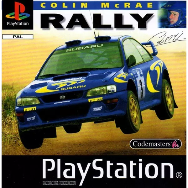 Colin Mc Rae Rally PS1