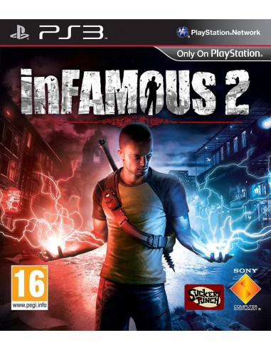 InFamous 2 PS3