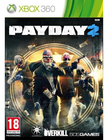 Pay Day 2 Xbox 360