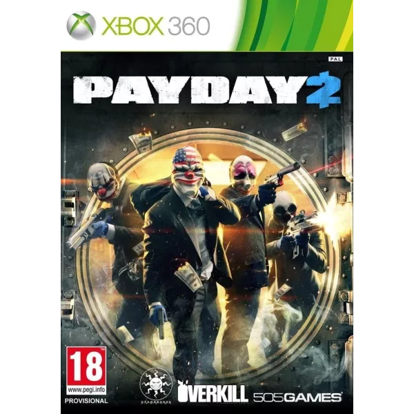 Pay Day 2 Xbox 360