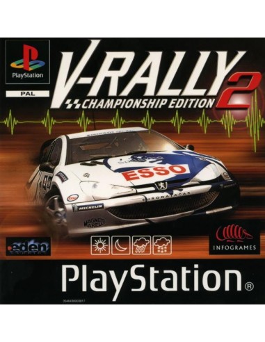 V-Rally 2 PS1