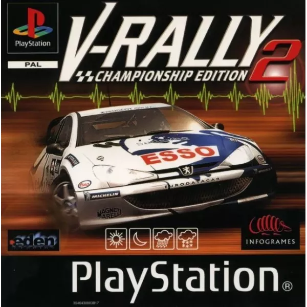 V-Rally 2 PS1