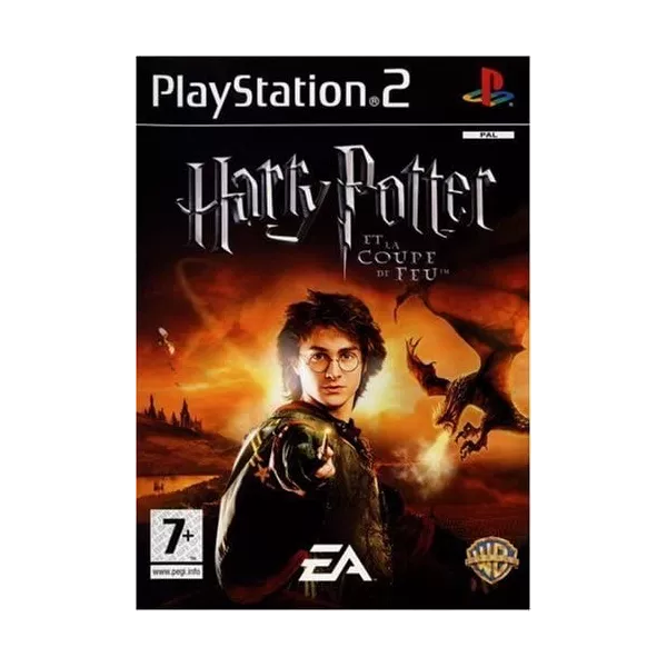 Harry Potter et la coupe de Feu PS2