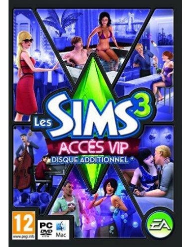 Les Sims 3 : acces VIP PC