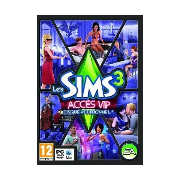 Les Sims 3 : acces VIP PC