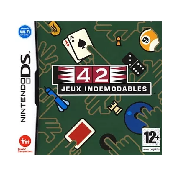 42 jeux indemodables Nintendo DS