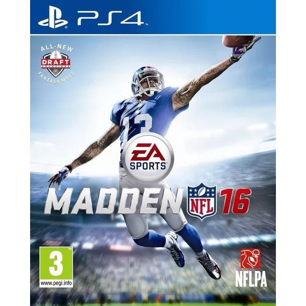 Madden NFL 16 PS4