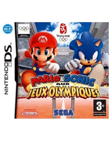 Mario & Sonic aux Jeux Olympiques Nintendo DS