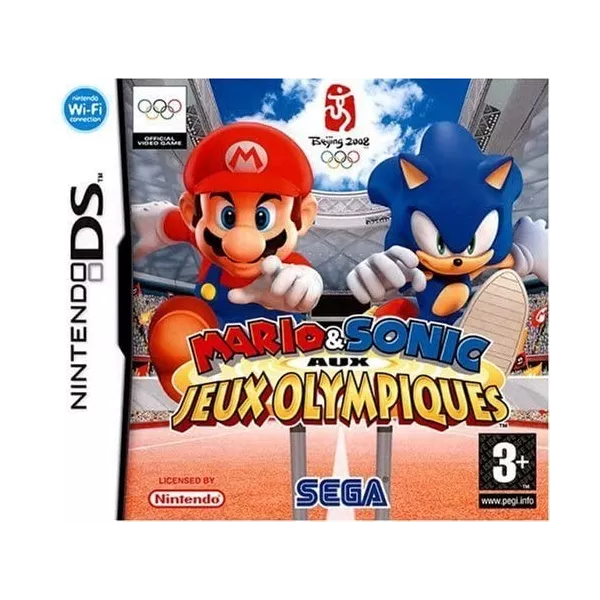 Mario & Sonic aux Jeux Olympiques Nintendo DS