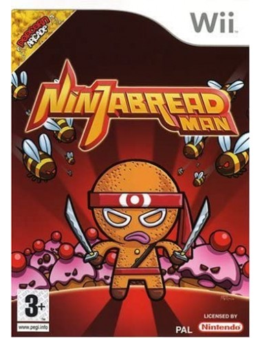 Ninjabread man Nintendo Wii